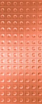 Orange leather texture. able to use as a background Stock Photos