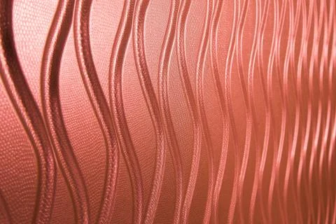 Orange leather texture. able to use as a background Foto stock