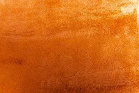 Orange leather texture background, useful as background. Orange matte suede Stock Photos