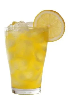 Orange lemonade Stock Photos