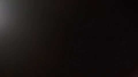 Orange Lens Flare Stock Footage 111020339