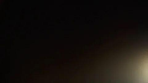 Orange lens flare lower bottom of screen Stock Footage 111020344