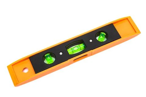 Orange level Foto stock