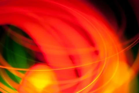 Orange light background. Stock Illustration