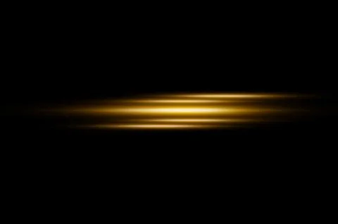 Orange light effect Glowing light bursts with sparkles. Glow light effect s.. Stock Photos
