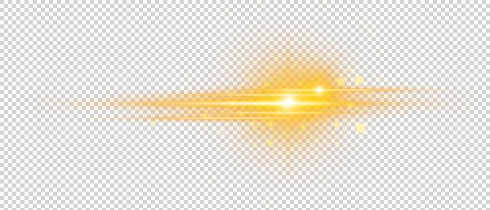 Orange light effect Glowing light bursts with sparkles. Glow light effect s.. Stock Photos