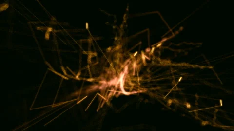 Orange light effects 스톡 동영상 52050479