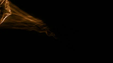 Orange light effects 스톡 동영상 52187537