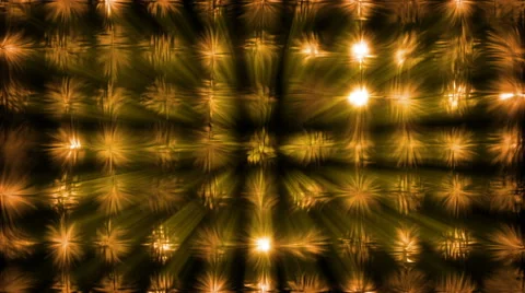 Orange light effects 스톡 동영상 52672801