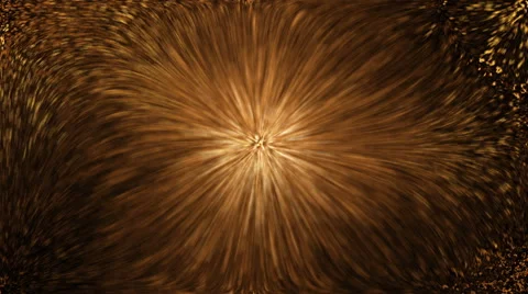 Orange light effects Stock Footage 53835899