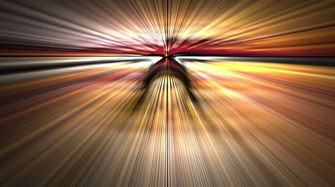 Orange light effects 스톡 동영상 53839177