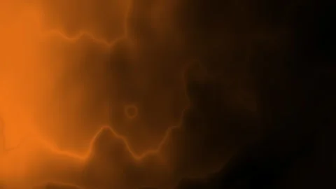Orange light fading into a black background 스톡 동영상 317422932