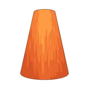 Orange light illustration Stock-Illustration