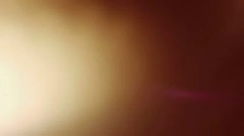 Orange Light Leak #9 Video stock 7746815
