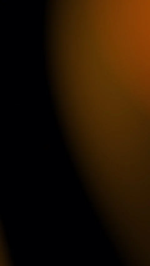 Orange light leak adds vibrant effect to blurred gradient Stock Footage 329531508