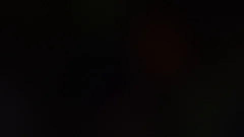 An orange light leak flashing glowing effect. Vídeo Stock 107484509