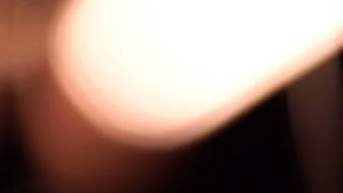 Orange light leaks with reclections Stock Footage 85435990