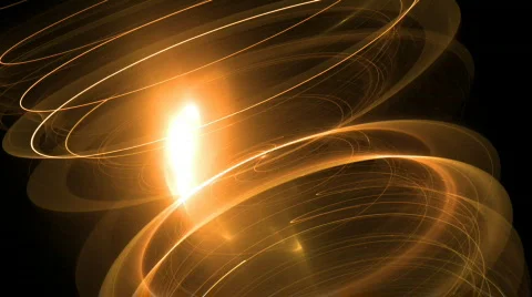 Orange light motion background d2800V Stock Footage 841921