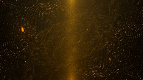 Orange Light Particle Looped Background 03 스톡 동영상 107686325