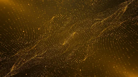 Orange Light Particle Looped Background 04 스톡 동영상 107686339