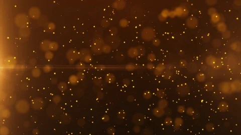 Orange Light Particle Looped Background 08 스톡 동영상 107686377