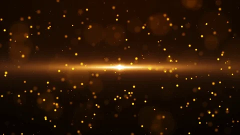 Orange Light Particle Looped Background 11 스톡 동영상 107686403