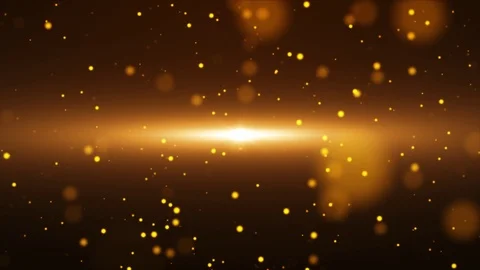 Orange Light Particle Looped Background 16 스톡 동영상 107686435