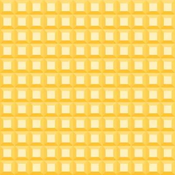 Orange light pattern of large three-dimensional squares Stock Illustration