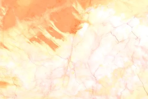 Orange light pink cloudy backdrop for decoration Stock Photos