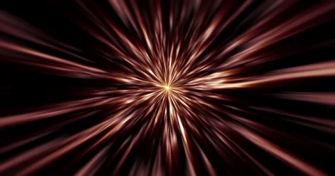 Orange Light Stream Stock Footage 246025926