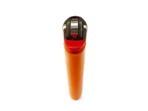 Orange lighter Stock Photos