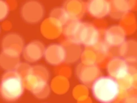 Orange lights Illustrazione stock
