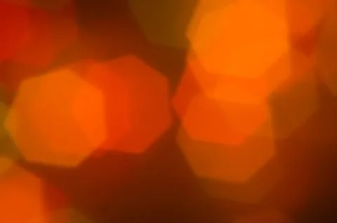 Orange lights Stock Photos