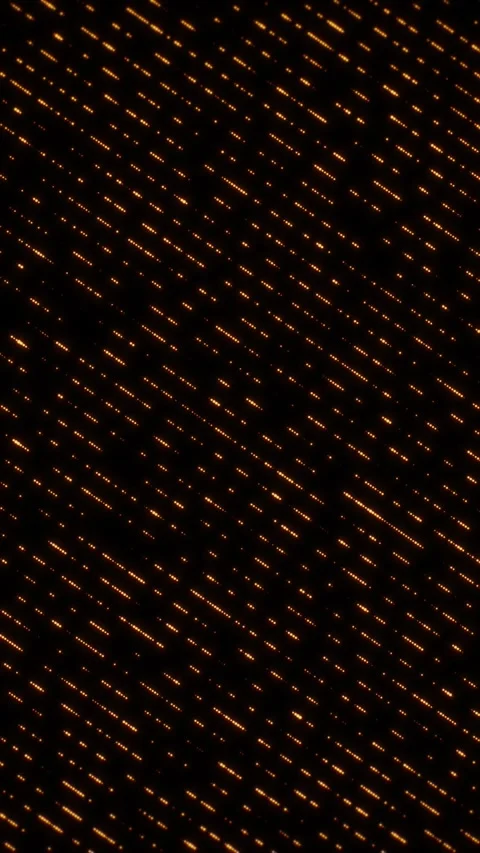 Orange Line Drift Stock Footage 312016158