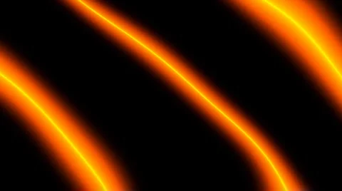 Orange line Stock Footage 4870752