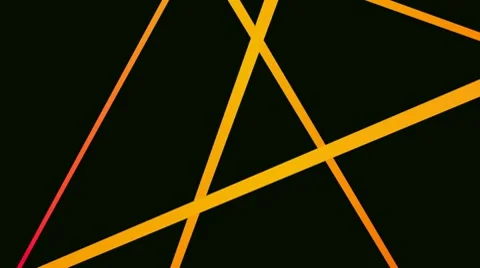 Orange line Stock Footage 8764942