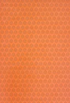 Orange line thai arts patterns paper background. Stock-Fotos