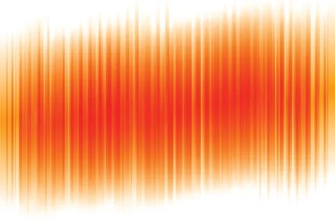 Orange lines background Stock Illustration