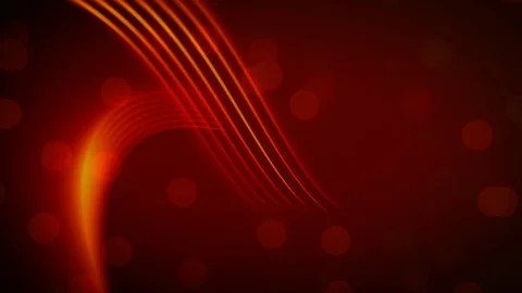 Orange lines on a dark warm background Stock Footage 118237811