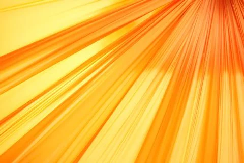 Orange lines Stock Illustration