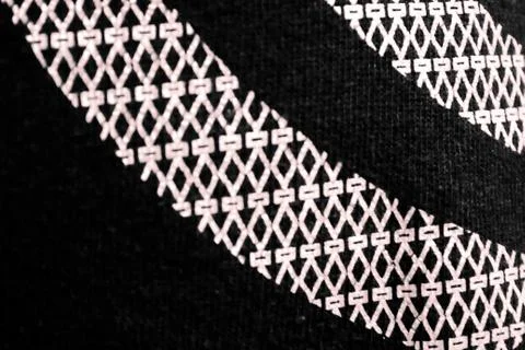 Orange lines Stock Photos