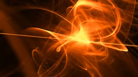 Orange lines seamless looping bg d5001 L Stock Footage 1848562