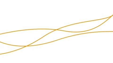 Orange lines white Stock Footage 237274761