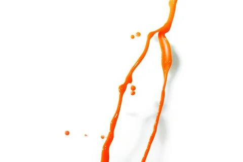 Orange liquid Stock Photos