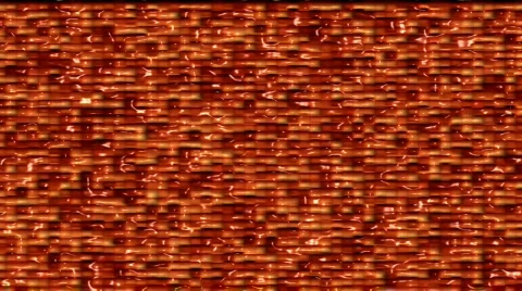 Orange liquid plastic background bg1037 Stock Footage 372708