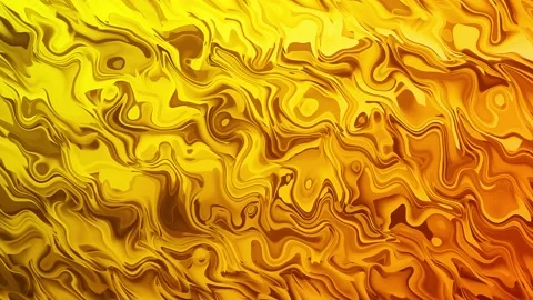 Orange Liquid Smooth Abstract Background Stock Footage 135815796