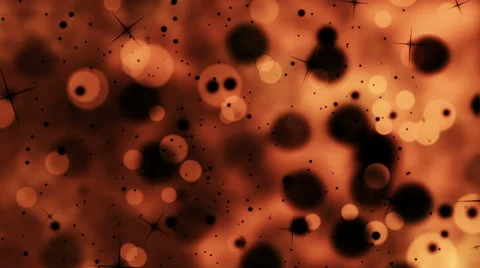 Orange Loopable Background Video stock 57216877