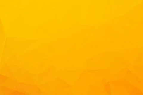 Orange Low poly crystal background. Polygon design pattern. environment green Lo Stock Illustration