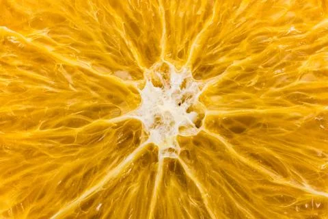 Orange macro Stock Photos