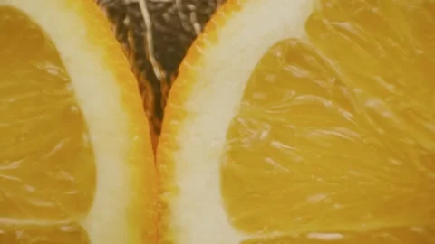 Orange Macro Texture 스톡 동영상 169921151